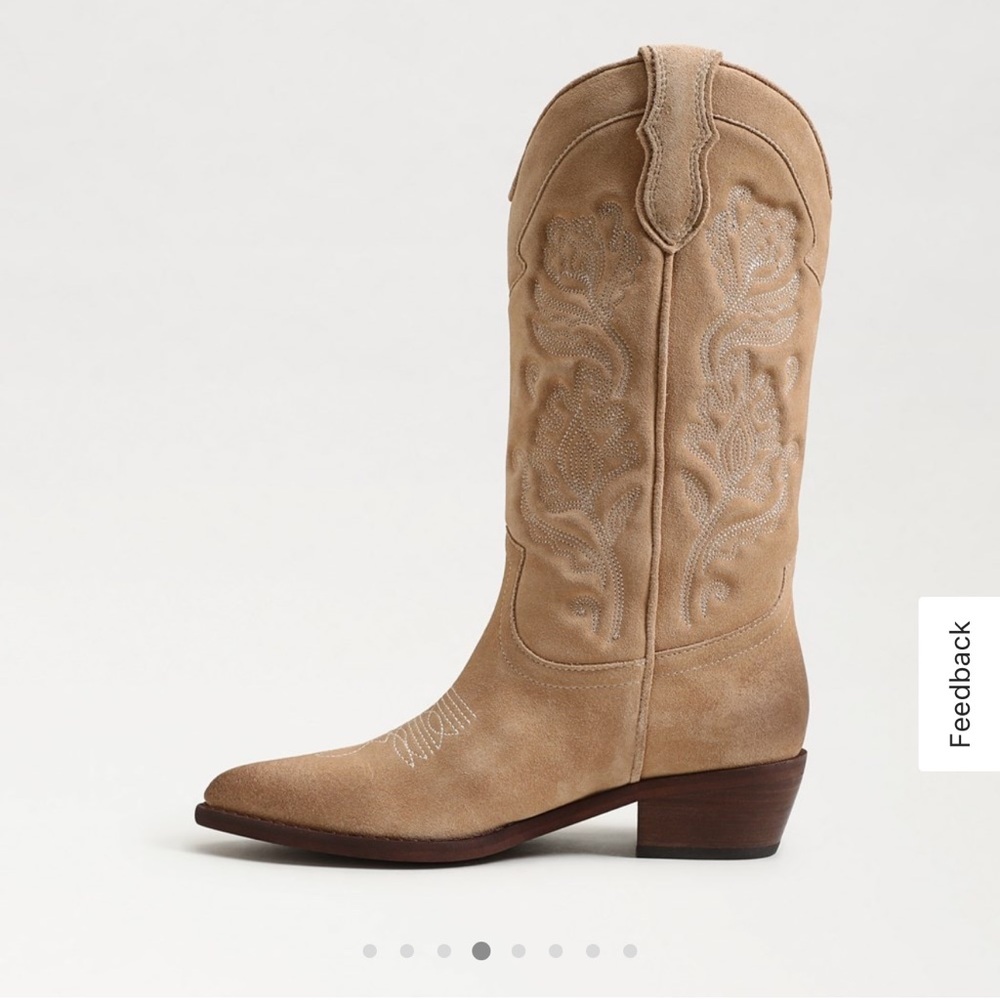 Sam Edelman Rue Western Boot - Picture 4 of 9